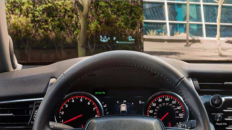 More head-up displays are coming to a dashboard near you